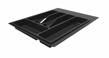 Лоток L 450 мм, черный — купить оптом и в розницу в интернет магазине GTV-Meridian.