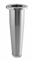Ножка мебельная B103 h-120мм, хром, 100кг — купить оптом и в розницу в интернет магазине GTV-Meridian.