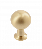Ручка NORD кнопка, брашированное золото — купить оптом и в розницу в интернет магазине GTV-Meridian.