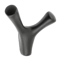 Крючок мебельный TORNA, черный матовый — купить оптом и в розницу в интернет магазине GTV-Meridian.