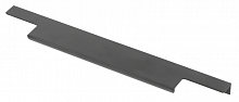 Ручка мебельная алюминиевая LIND 256/296 черный матовый — купить оптом и в розницу в интернет магазине GTV-Meridian.