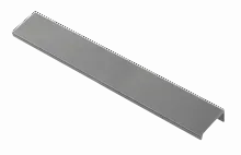 Ручка мебельная алюминиевая HEXI 256мм/290мм, антрацит — купить оптом и в розницу в интернет магазине GTV-Meridian.