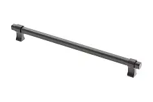 Ручка IMPERIAL 256 мм, черный матовый — купить оптом и в розницу в интернет магазине GTV-Meridian.