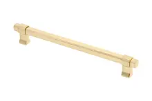 Ручка IMPERIAL 192 мм, брашированное золото — купить оптом и в розницу в интернет магазине GTV-Meridian.