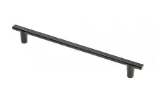 Ручка RAY 192 мм, черный матовый — купить оптом и в розницу в интернет магазине GTV-Meridian.