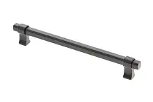 Ручка IMPERIAL 192 мм, черный матовый